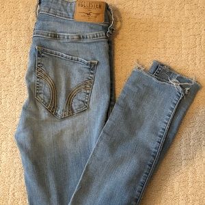 Hollister high rise super skinny jeans